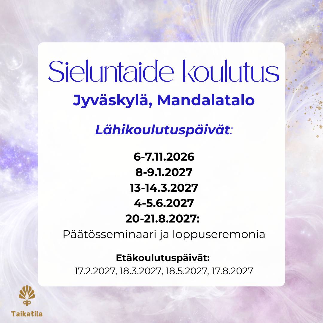 Luontoyhteys, juuret. vahvistu. Uusi ryhmä aloittaa Jyväskylässä