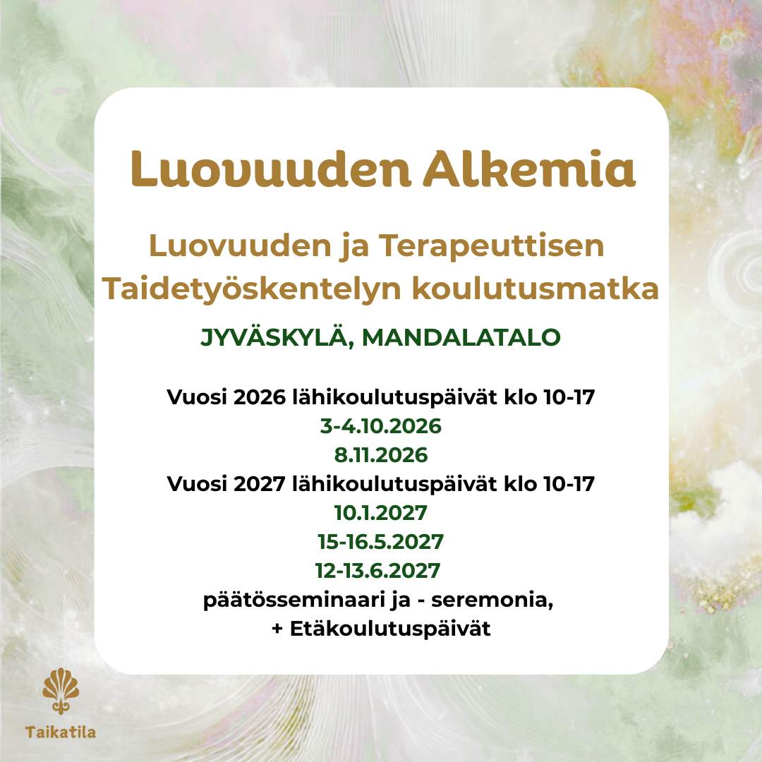 Luo luovuudessa oma elämäsi tarina näkyviin