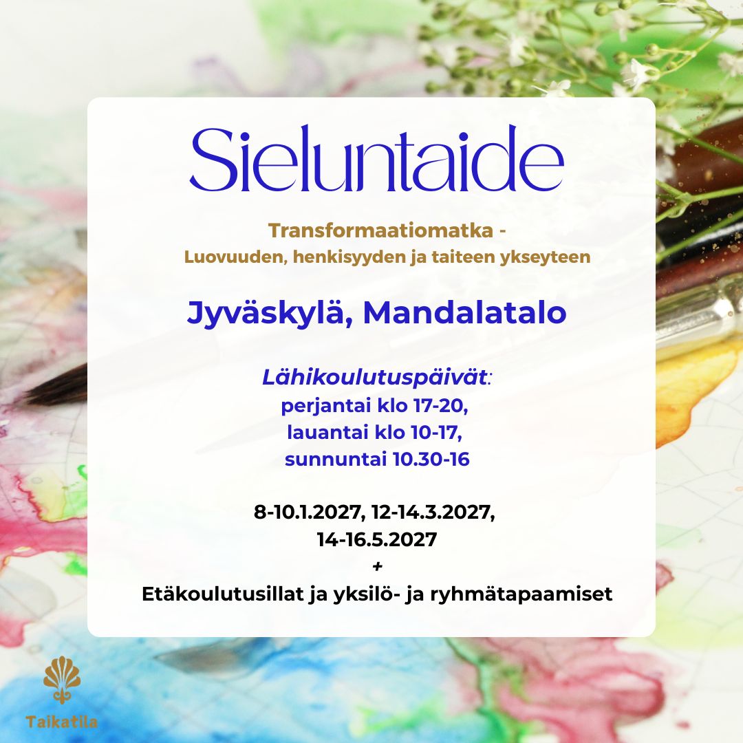 Luontoyhteys, juuret. vahvistu. Uusi ryhmä aloittaa Jyväskylässä